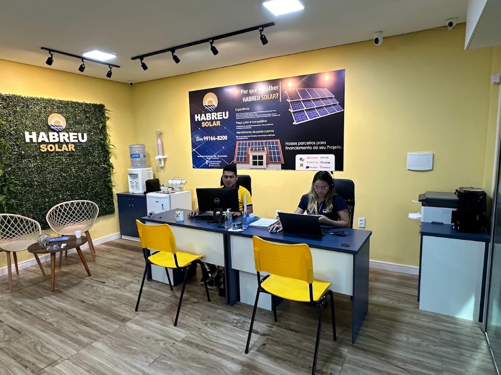 Escritório Habreu Solar em Manaus